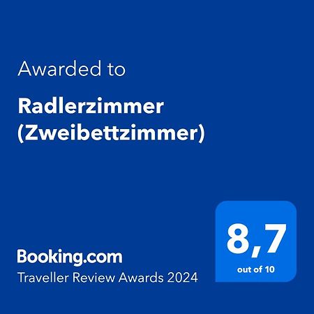 Radlerzimmer Strasen Εξωτερικό φωτογραφία