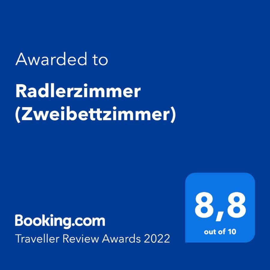 Radlerzimmer Strasen Εξωτερικό φωτογραφία